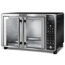 GTF7465 Digital Air Fryer Toaster Oven with Convenient Single-Pull French Doors