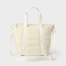 Faux Shearling Mini Tote Bag - All in Motion™ White