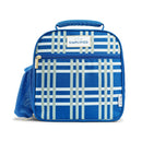 Insulated Lunch Tote with Meal Prep Containers - Plaid