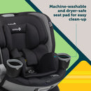 Turn and Go 360° ST Rotating All-in-One Convertible Car Seat - Skyline