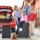 20" Luggage 1 Piece With Tsa Lock, Lightweight Suitcase Spinner Wheels, Carry on Vintage Luggage