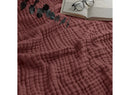 Muslin Cotton Blanket - Wine