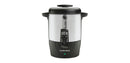 Brew Station 40 Cup Coffee - 40514: Electric Coffee Urn & Dispenser, 1090W, Silver, 8 oz Cup Capacity