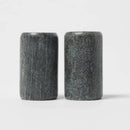 Marble Salt and Pepper Shaker Set - Gray