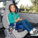 Cambria 2XT Booster Seat - Stylish Black Design for Growing Children