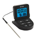 Kitchen Programmable Cooking Thermometer with Wired Probe