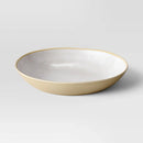 Coastal 92 Fl Oz Melamine Plastic Serving Bowl - Ivory
