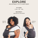 Cotton Explore Baby Carrier - Nashville