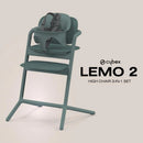 Lemo 2 3-In-1 High Chair - Stone Blue