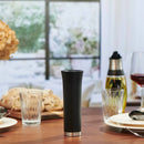 Electric Gravity Salt and Pepper Grinder - Black