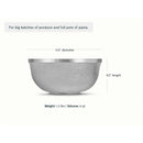 6 qt Large Stainless Steel Strainer