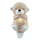 Soothe 'n Snuggle Otter Plush Baby Toy, Sound Machine with Breathing Motion