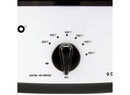 6-Qt. 750-Watt Roaster with Porcelain Cookwell - Ivory
