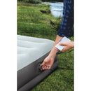 Mid Rise Air Mattress with Internal USB Pump - Twin Size