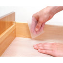 Zip-N-Fit Premium Non-Adhesive Ribbed Shelf Liner