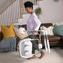 Anyway Sway 5-Speed Multi-Direction Portable Baby Swing  - Grey