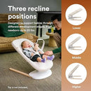 Yoga Baby Bouncer - Light Beige