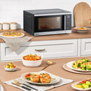 2.2 Cu. Ft. Stainless Steel Microwave Oven