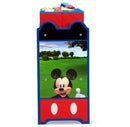 Delta Children Mickey Mouse 6 Bin Toy Organizer