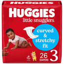 26ct Little Snugglers Diapers - Size 3