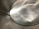 23.5L Stainless Steel Hammered Metal Oval Beverage Tub