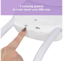 Sit N Sway Portable Baby Swing - Dash Tan