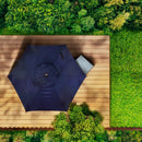 Lyon | 11ft Market Patio Umbrella