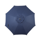 8-ribs Umbrella Canopy Replacement for Lyon 9FT