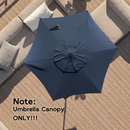 Umbrella Canopy Replacement for Lyon 7.5FT