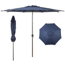 Lyon | 11ft Market Patio Umbrella