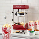 Theater-Style Electric Popcorn Maker - Red