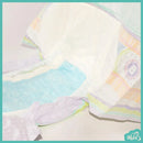 10ct Adult Diapers - White - Medium