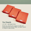 Stylish Cotton Tea Towels