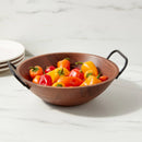 Wood Medium Serving Bowl - Brown
