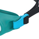 Adult Boomerang Swim Goggles - Teal/Blue