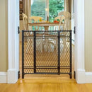 Doorway 42W Series Baby Gate (2-Pack, Fits 23-42" Openings, 24” Tall - Black)