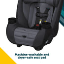 Ellaris 3-in-1 Convertible Car Seat - Smokey Haze