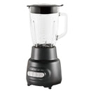 5-Speed Glass Blender - Black