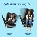Graco EasyTurn  360 2-in-1 Rotating Convertible Car Seat