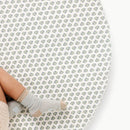 Padded Mini Circle Play Mat - Meadow