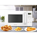 Compact Microwave Oven - White