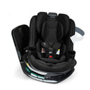 Galaxy 360 Rotating Slim Convertible Car Seat with Swivel Smooth - Raven Black