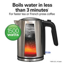 Stainless Steel Electric Kettle 1.2L