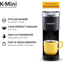 Single Serve Coffee Maker - Black