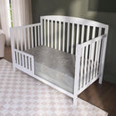Dual-Sided Crib and Toddler Mattress - Grey