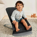Bouncer Bliss - Quilted Black