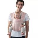 Embrace Cozy Knit Newborn Carrier for Babies - Blush Pink