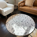 Round Ofie Reversible Play Mat (Plants + Eze)