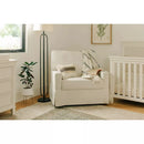 Chair and a Half Pillowback Swivel Glider - Beige