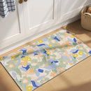 1'8"x2'10" Rectangle Floral Rug - ™